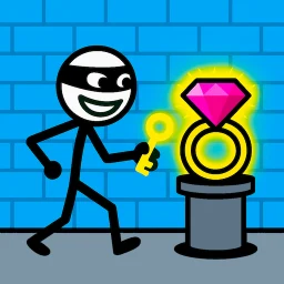 Значок Thief Game: Stickman Escape